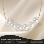 Phinus 1000 Pcs 8mm Pearl Beads - Image 4