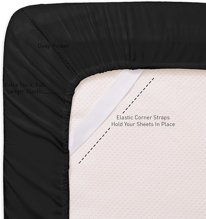 King Size Fitted Sheet Only - Image 2