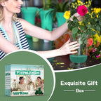SupKing 8 Pcs Floral Foam Blocks 3.15" Round Green Wet Dry Flower Foam Florist - Image 5