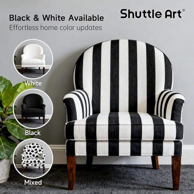 Shuttle Art White Fabric Paint, 33.8 oz Large Bottle - Image 2