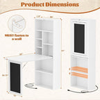 Armocity Small Folding Desk - Image 3