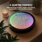 Kinetic Sand Art Device – App-Controlled Automatic Moving Mini Zen Garden Gift - Image 2