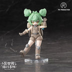 Model Kit - Isekai Ryoko No Techo Team Blacksmith Haley Smith - 5‘’, Classic - Image 2