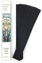 Stained Glass Lead Lines, 144 Total Linear Feet by ARTIMUSES
