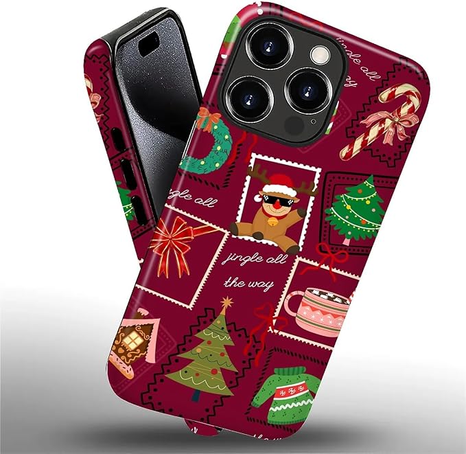 Case for iPhone 16 Pro Max, Scratch Resistant Hybrid Double Layer Hard - Image 4