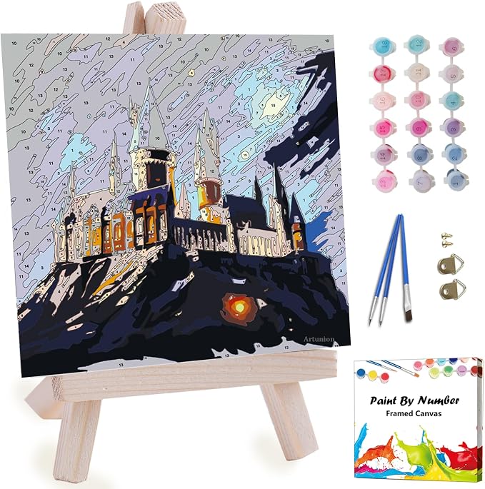 Artunion Framed Paint by Numbers Kit by ArtunionDriect