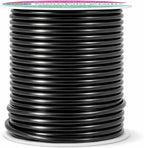 Mandala Crafts 13 Gauge Black Anodized Aluminum Craft Wire, 60 FT | Colored - Image 2