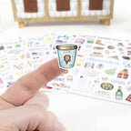 bloom daily planners Holiday Seasonal Planner Sticker Sheets - Image 4