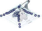 The Quilted Bear Diamond Quilting Templates – 8 Clear Non-Slip Acrylic Quilt - Image 3