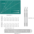 Craft Knife Precision Hobby Knife Kit - Image 2