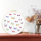 Crafmanoe Flowers Embroidery Kits - Image 7