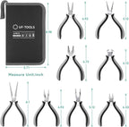 SOONAN 8 Pieces Mini Pliers Set, Jewelry Making Tools - Image 2