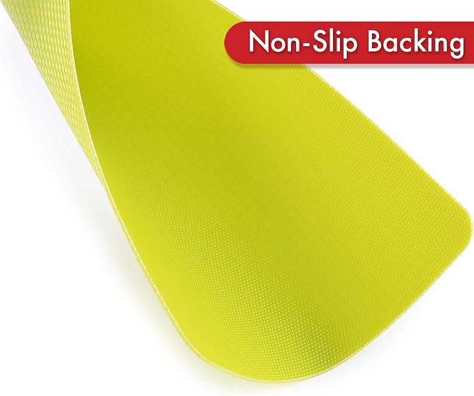 Dexas Heavy Duty Grippmat Flexible Cutting Board Set of Four, 8 by 11 inches - Image 8