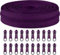 Sawoake #5 Nylon Coil Zippers by The Yard Bulk 10 Yards by Zipper