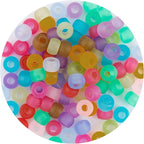 Pony Beads Bulk 1100 Pcs, Beads by anpiwshjo