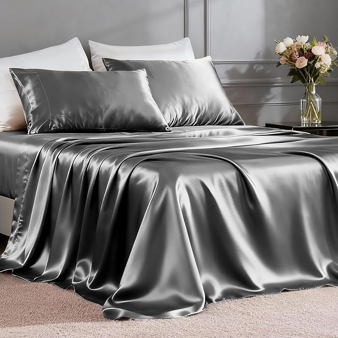 FreshCulture Satin Sheets California King by FreshCulture