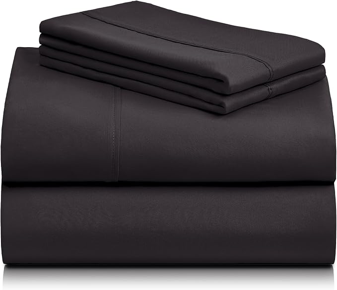 LuxClub 3 PC Sheet Bed Sheets Deep Pockets 18" Eco Friendly Wrinkle - Image 9