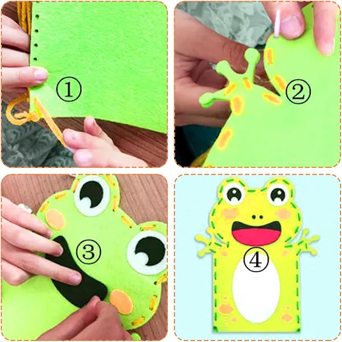 60PCS Felt Sheets Fabric - Image 3
