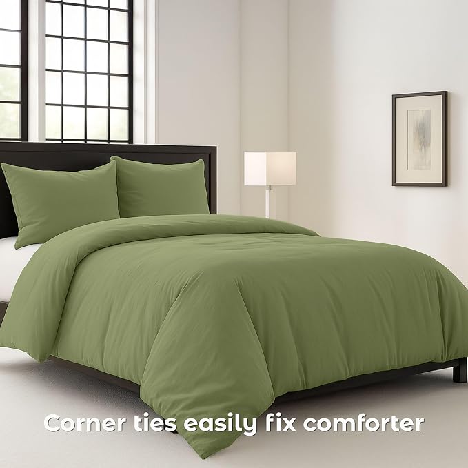Pure Bedding Duvet Cover Full Size - Image 5
