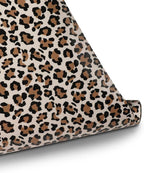 HTVRONT Heat Transfer Vinyl Roll, 12in x 8ft Leopard HTV | Light Leopard Iron - Image 7