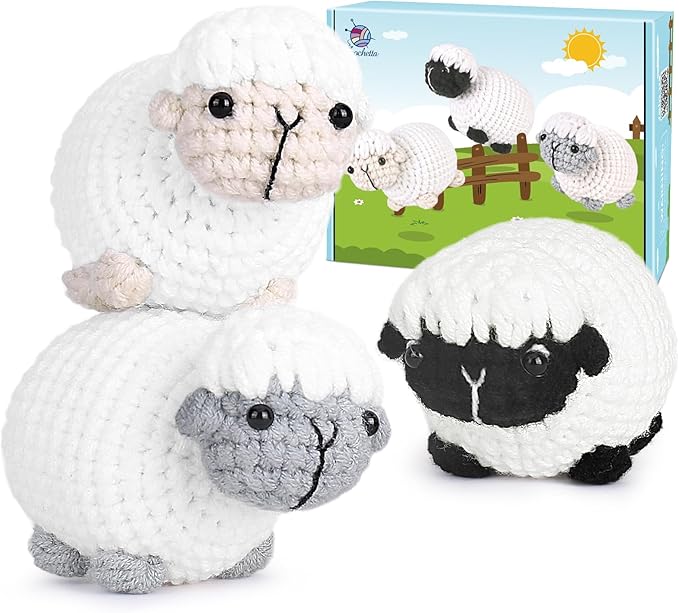 Crochet Kit for Beginners, Crochet Starter Kit by Crochetta