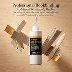 LINECO Neutral pH Adhesive 8 Oz, All-purpose Glue, Dries Clear and Remains - Image 3