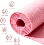Felt Fabric 36'' X 36'' Large Felt Sheets Stiff Craft Felt by The Yard - Image 3