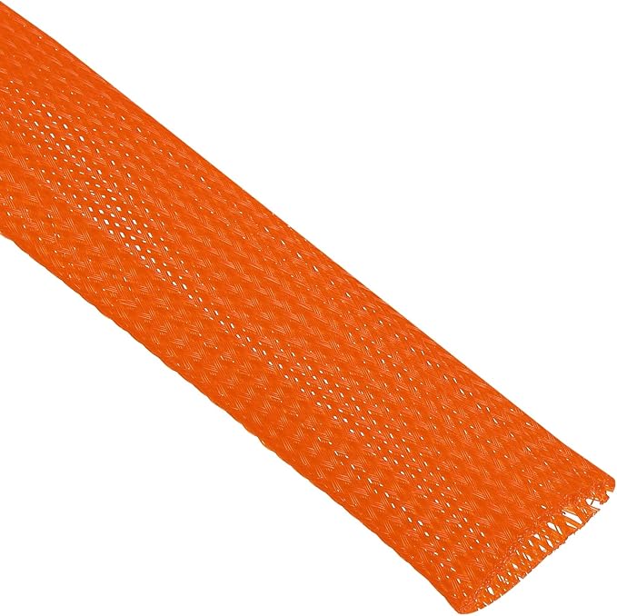 uxcell Expandable Sleeving, 1-inch 25ft Cable Sleeve - Image 2