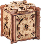 iDventure Cluebox Camelot, Escape Room in a Wooden Puzzle Box by iDventure