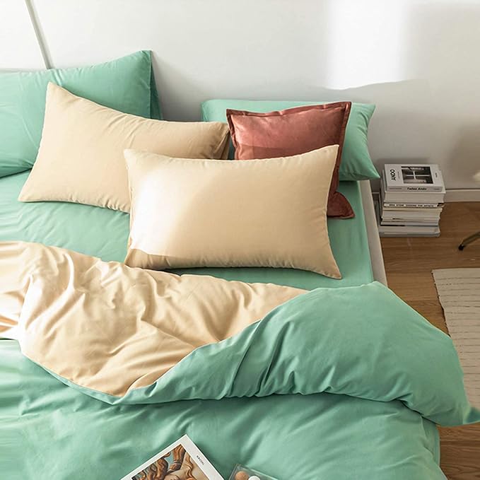 FLXXIE Pillow Cases Standard Size, Soft Microfiber Pillow Covers - Image 5