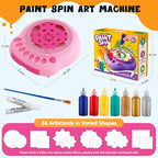 Spin Art Machine for Kids, Paint Spinner Arts & Crafts Kit for Ages 4-12 | - Image 6