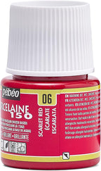 Pebeo Porcelaine 150, Water-Based High-Gloss Porcelain Paint, 45 ml Bottle - Image 8