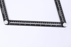 PEC Tools Professional Multi-Angle Measuring Ruler – Heavy Duty Metal Template - Image 5
