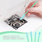 20 Pcs Nook and Cranny Sewing Machine Cleaning Brushes - Image 5