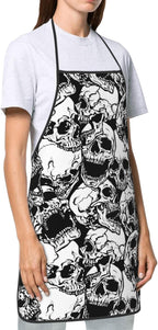 Apron Cooking Chef Work Shop Women Men Baking Decorations Painting Bbq Grilling - Image 4