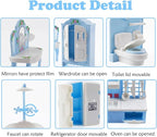 35 Pcs Dollhouse Furniture Accessories Set Mini House Furniture Small Dollhouse - Image 4