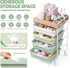 Rolling Craft Storage Cart - Image 5