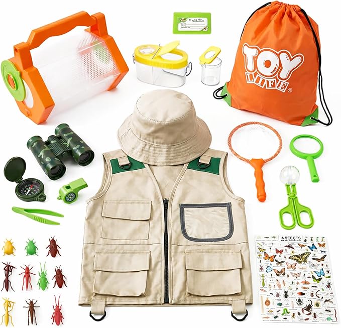 TOY Life Kids Explorer Bug Catcher Kit by TOYLife