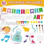 Art Paint Bulletin Board for Classroom Decorations Creativity Starts Here - Image 2