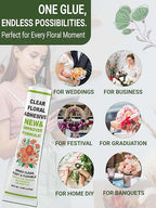 ALECPEA Floral Adhesive Glue, 50g - Image 4