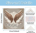 hkejoi Paint by Numbers Kit for Adults Beginner, Wing Paint by Numbers - Image 3