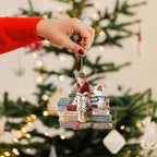 Christmas in July Decorations, God Says I Am Car Hanging Ornament - Image 7