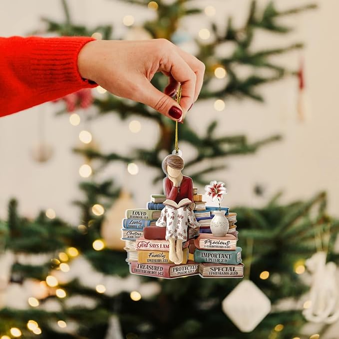 Christmas in July Decorations, God Says I Am Car Hanging Ornament - Image 7
