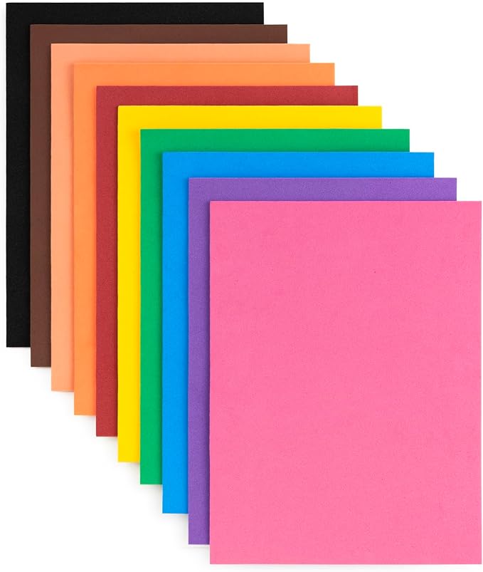 Hygloss Craft Foam Sheets - Image 2
