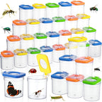 Halloscume 36 Pcs Insert Bug Viewer by Halloscume