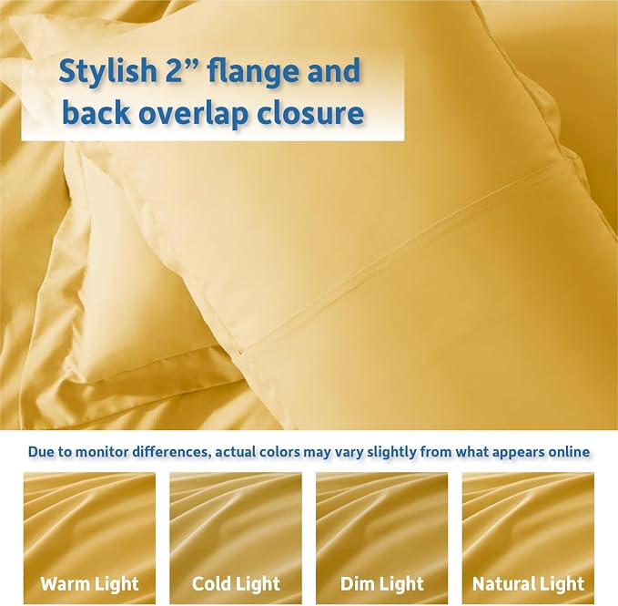 Nestl Yellow Duvet Cover Full Size - Image 8