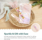 180 Pcs Acrylic Bookmark Blanks- 20 Set Bookmark Making Kit - Image 5