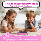 KOQQQ Rechargeable Tic-Tac-Toe Bolt Game, Upgraded 4-in-1 Handheld Puzzle - Image 4