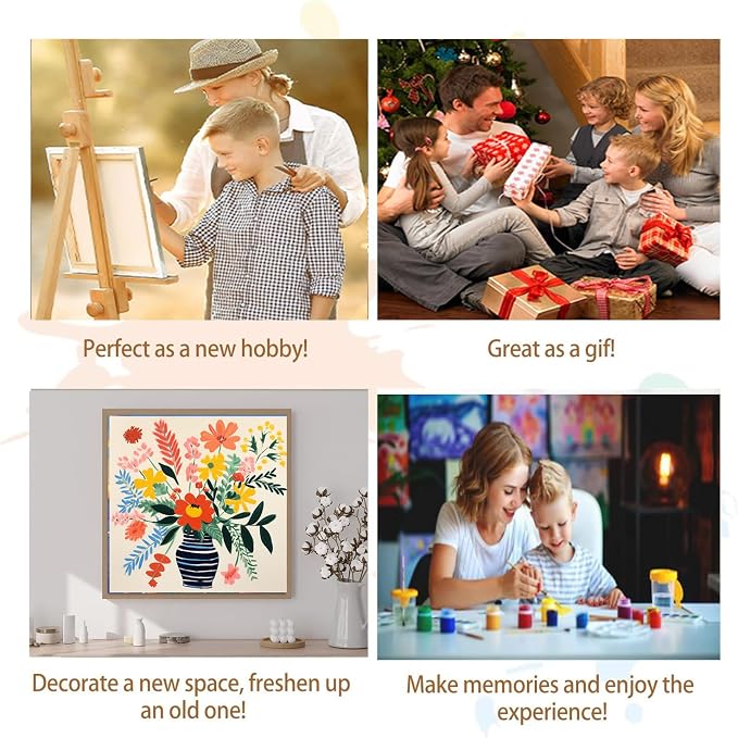 Artunion Framed Paint by Numbers Kit - Image 7
