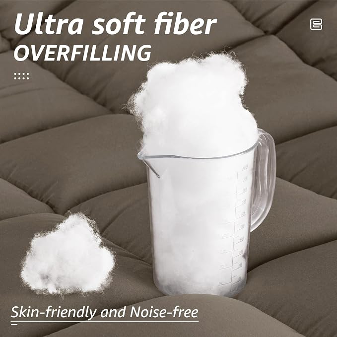HYLEORY All Season Full Size Bed Comforter - Image 3